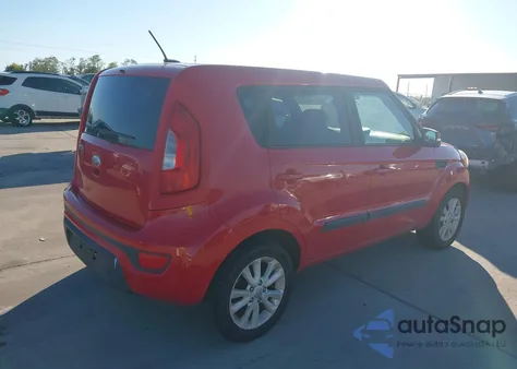 2013 Kia Soul + from USA, damaged, VIN KNDJT2A63D7556231